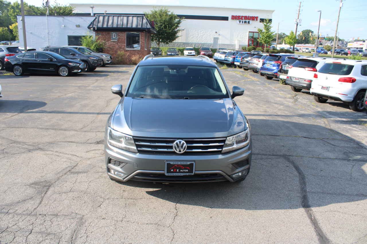 Volkswagen Tiguan 2.0T SEL 4MOTION 2018