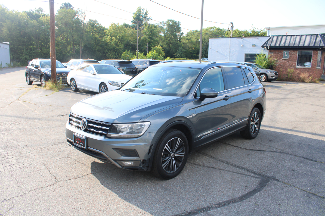 Volkswagen Tiguan 2.0T SEL 4MOTION 2018