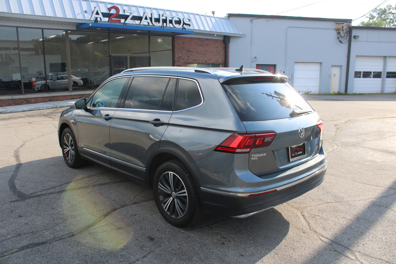 Volkswagen Tiguan 2.0T SEL 4MOTION 2018