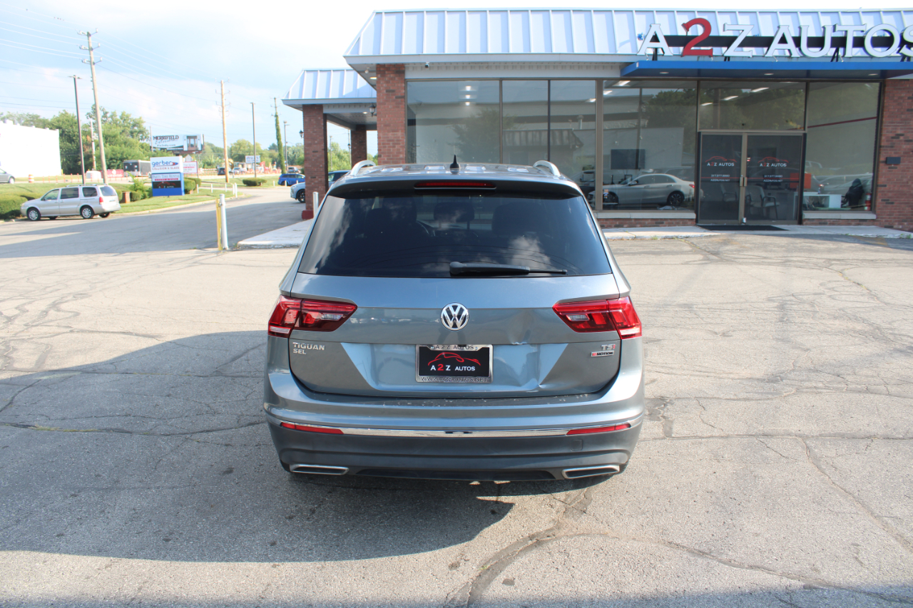 Volkswagen Tiguan 2.0T SEL 4MOTION 2018