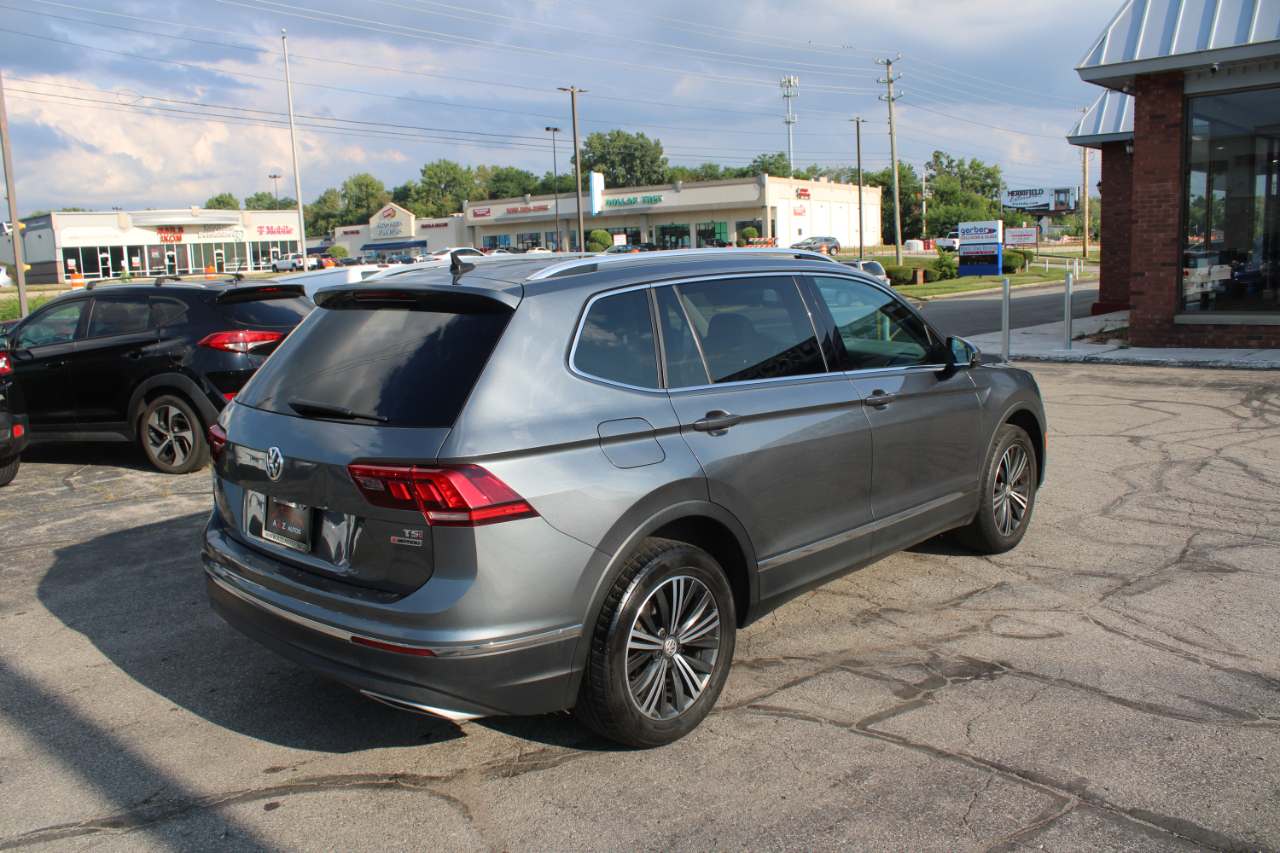 Volkswagen Tiguan 2.0T SEL 4MOTION 2018