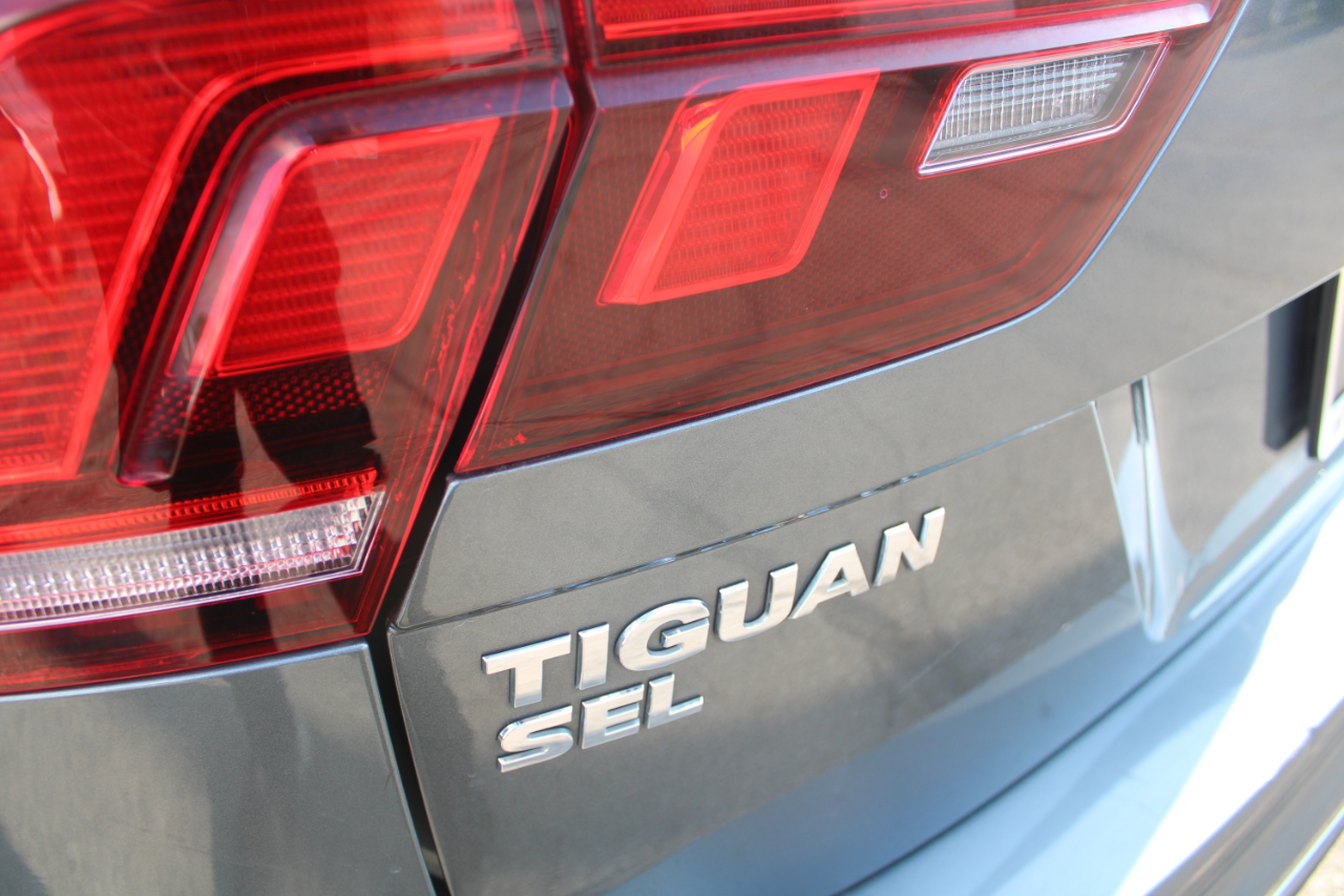 Volkswagen Tiguan 2.0T SEL 4MOTION 2018