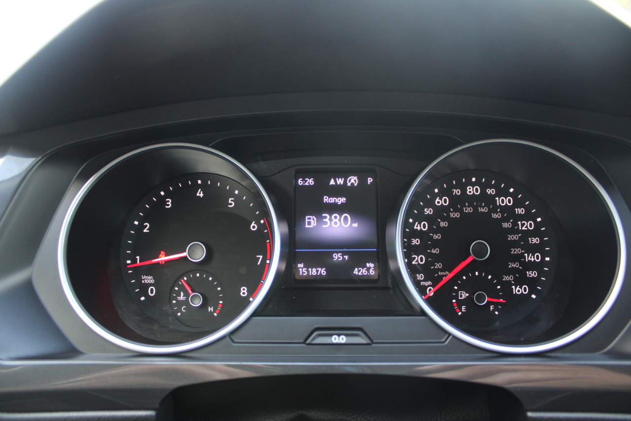 Volkswagen Tiguan 2.0T SEL 4MOTION 2018