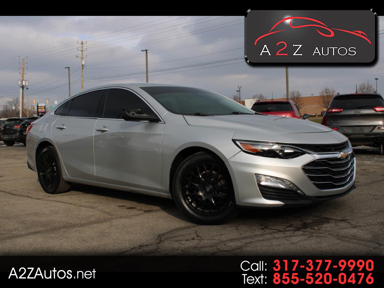 2019 Chevrolet Malibu 4dr Sdn LT w/1LT
