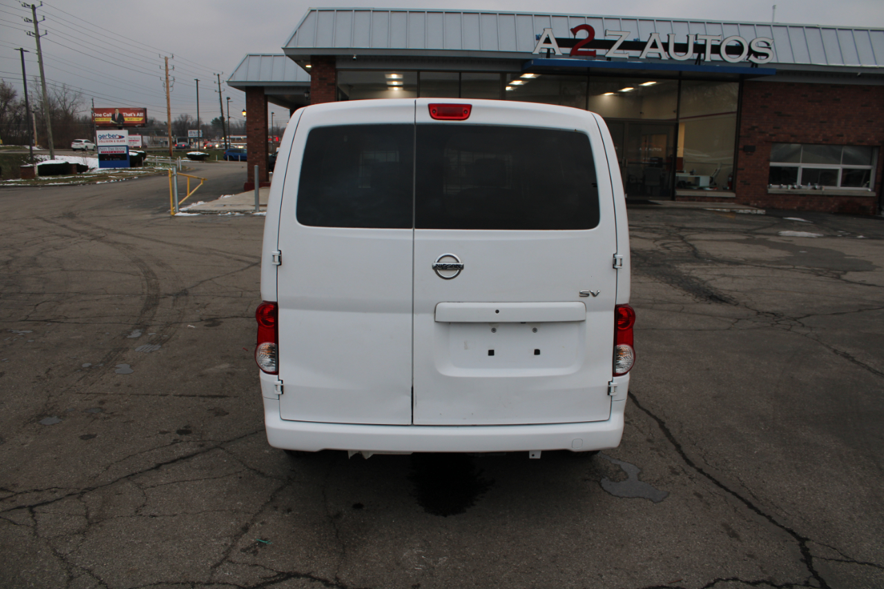 Nissan NV200 Compact Cargo I4 SV 2018