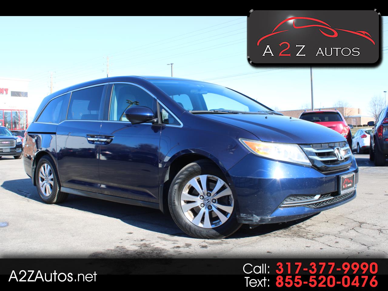 Honda Odyssey 5dr EX 2014