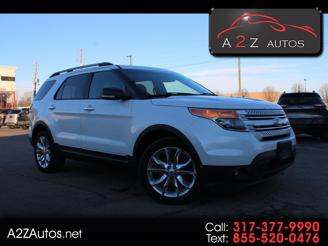 Ford Explorer 4WD 4dr XLT 2013
