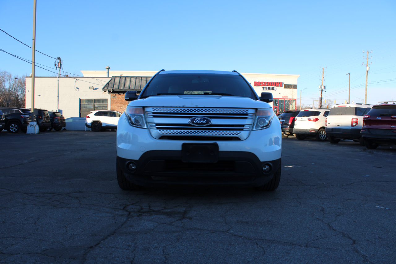 Ford Explorer 4WD 4dr XLT 2013