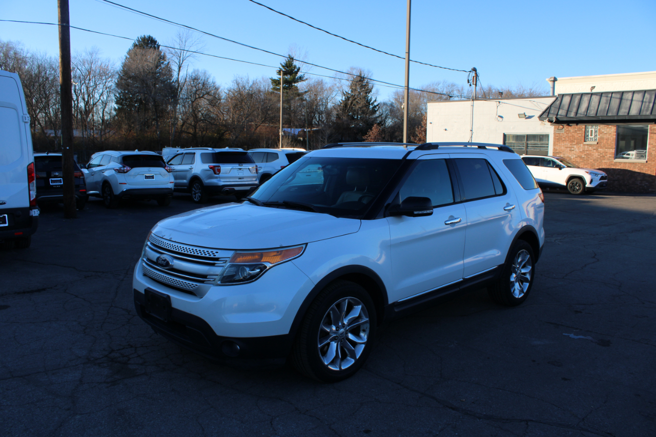 Ford Explorer 4WD 4dr XLT 2013