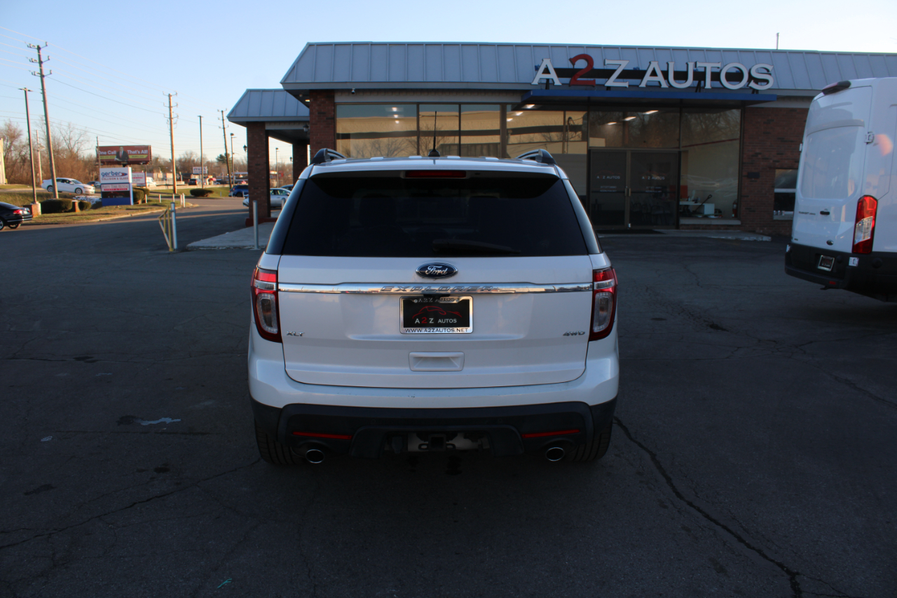 Ford Explorer 4WD 4dr XLT 2013