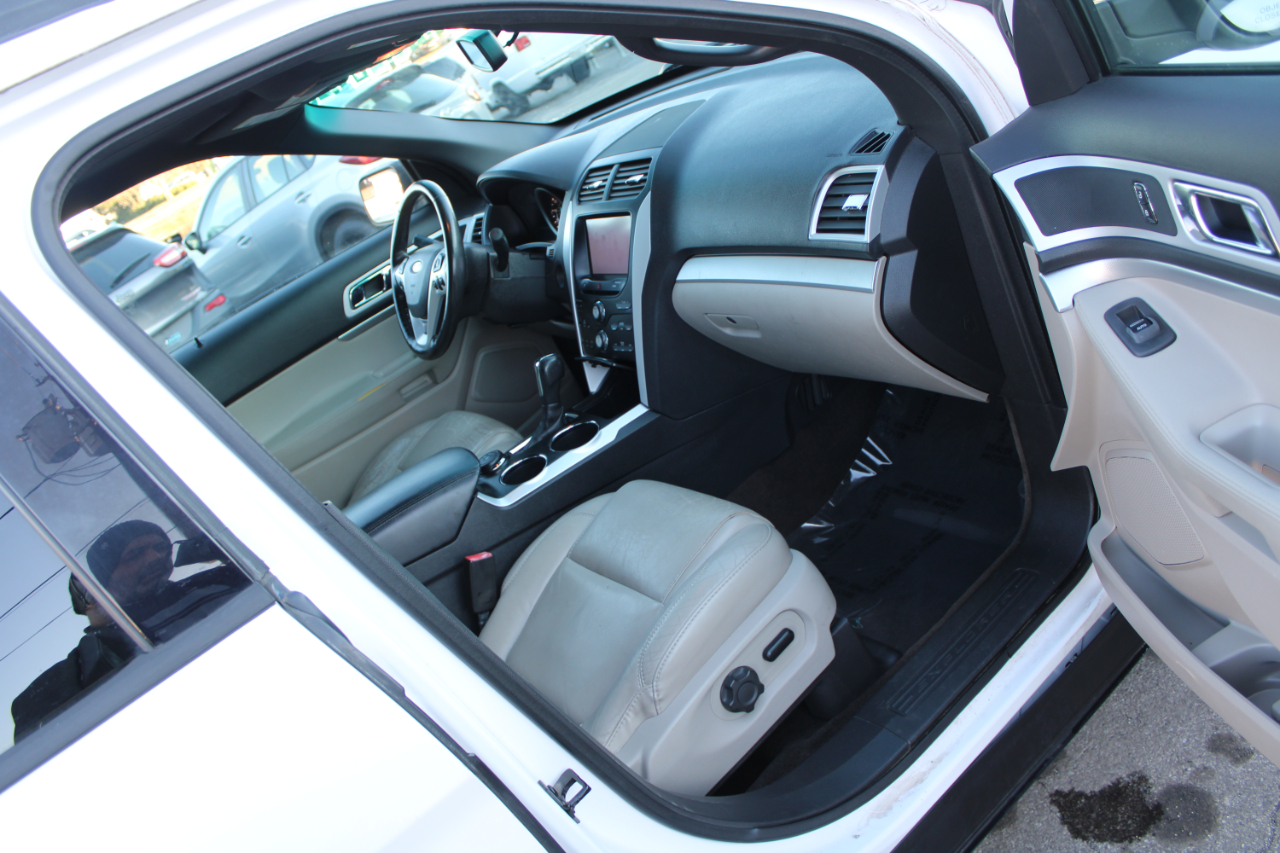 Ford Explorer 4WD 4dr XLT 2013