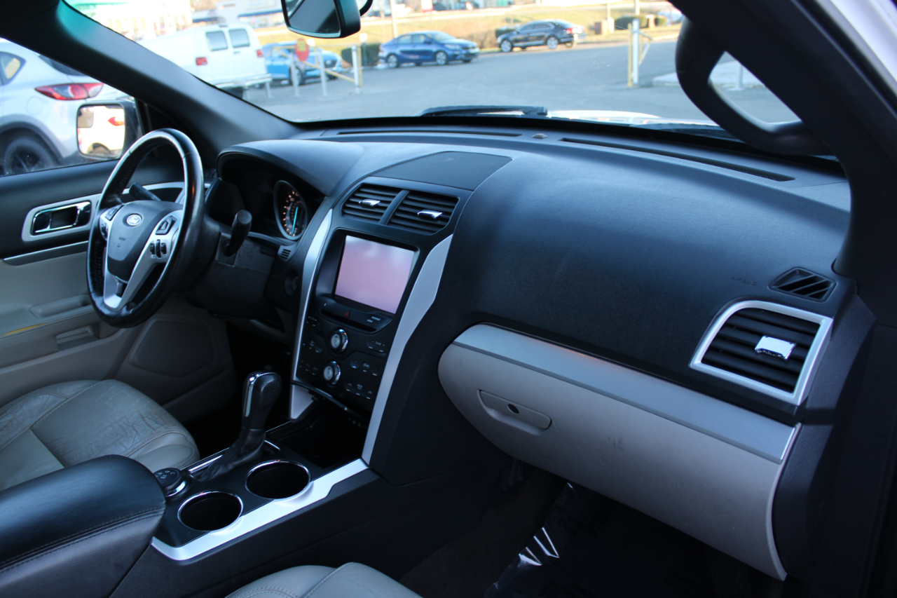 Ford Explorer 4WD 4dr XLT 2013