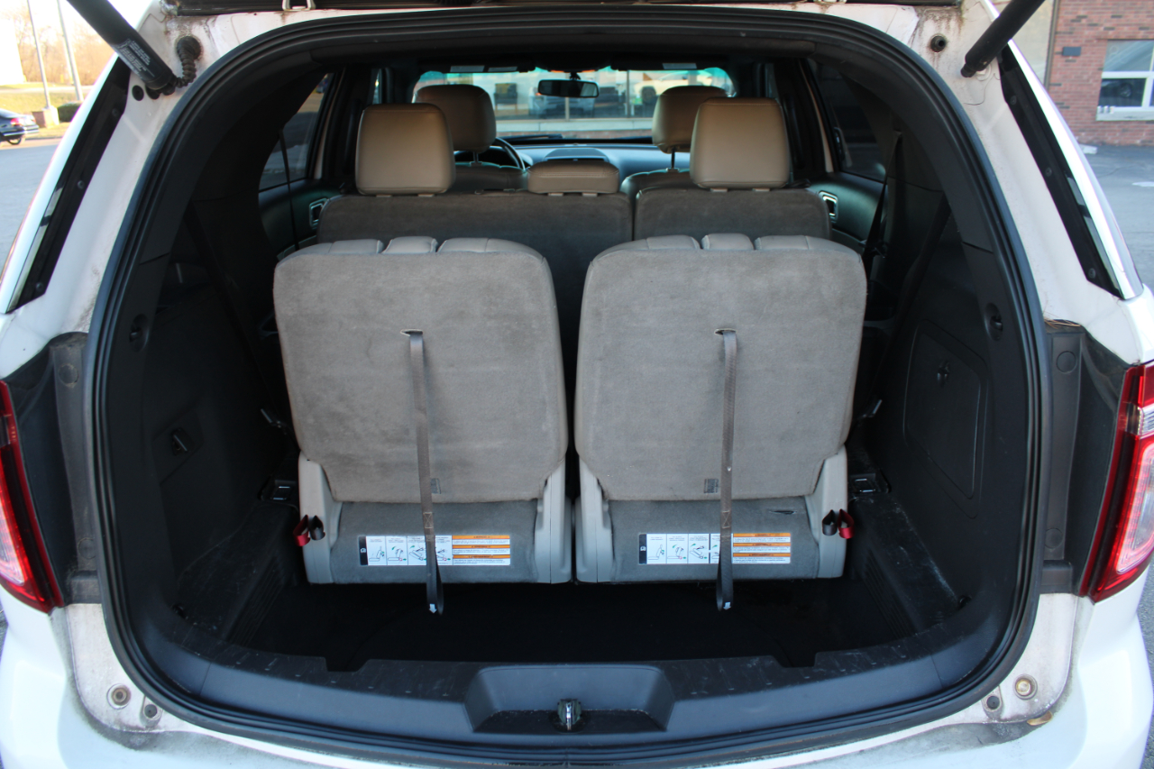 Ford Explorer 4WD 4dr XLT 2013