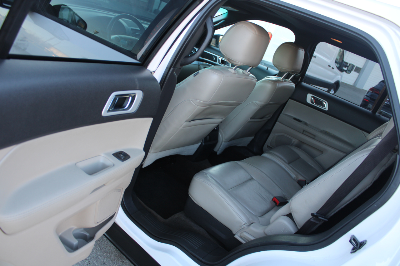 Ford Explorer 4WD 4dr XLT 2013