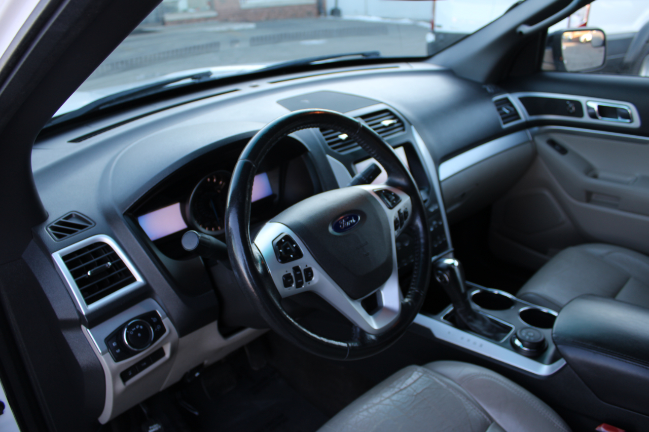 Ford Explorer 4WD 4dr XLT 2013