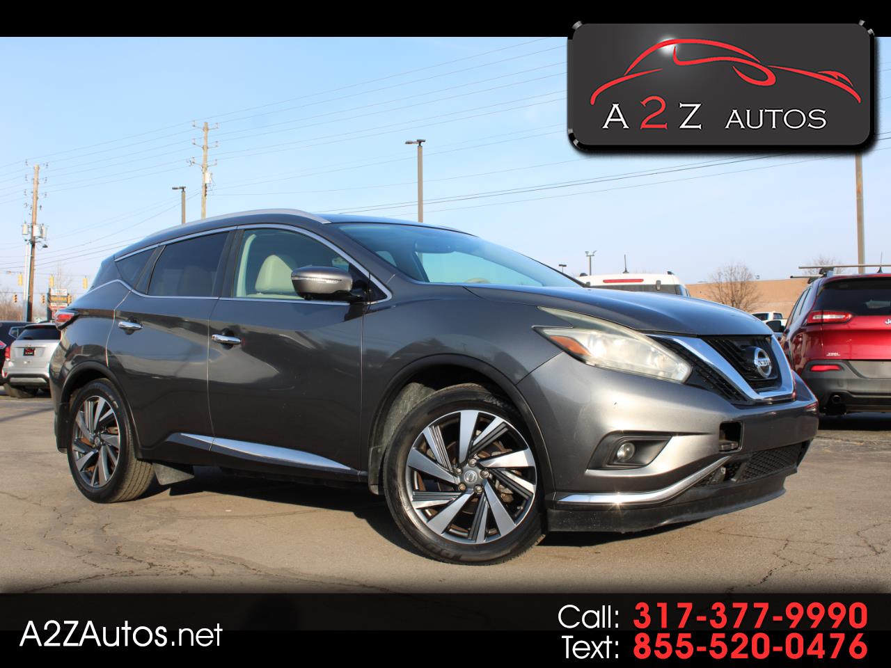 Nissan Murano FWD 4dr Platinum 2015