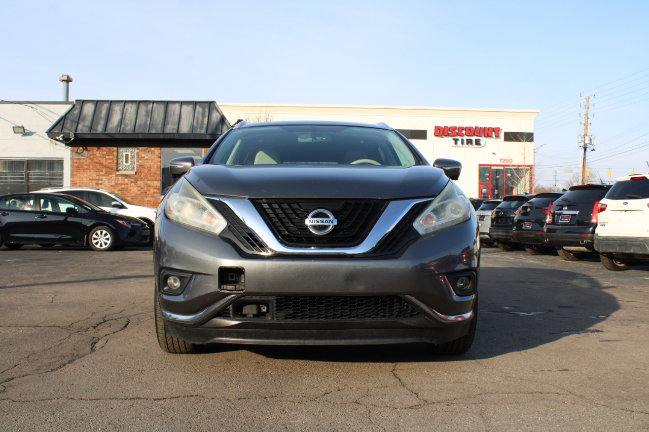 Nissan Murano FWD 4dr Platinum 2015