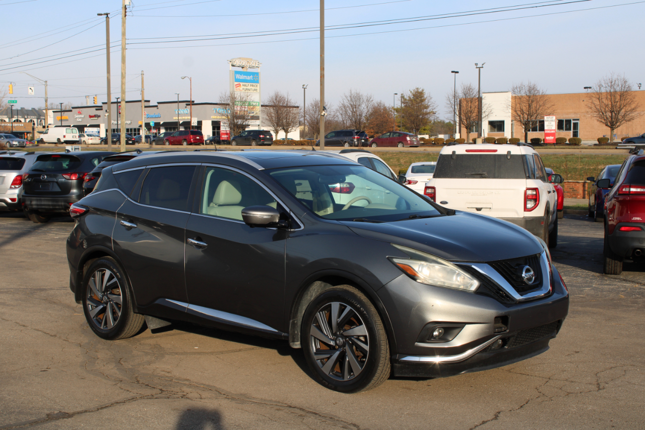 Nissan Murano FWD 4dr Platinum 2015
