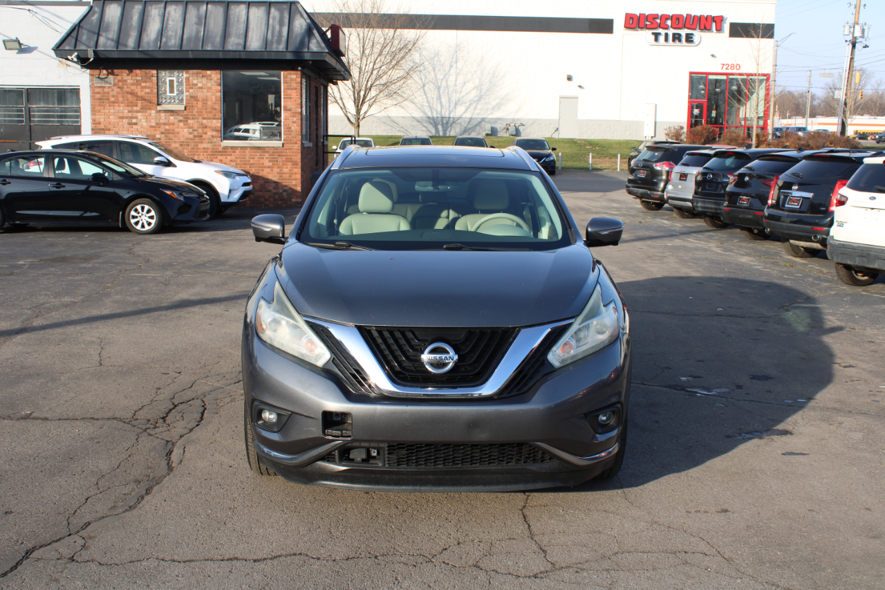 Nissan Murano FWD 4dr Platinum 2015