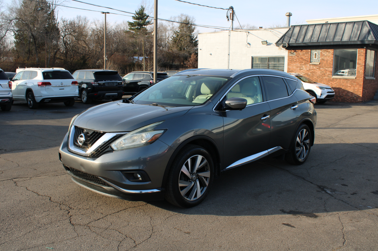 Nissan Murano FWD 4dr Platinum 2015
