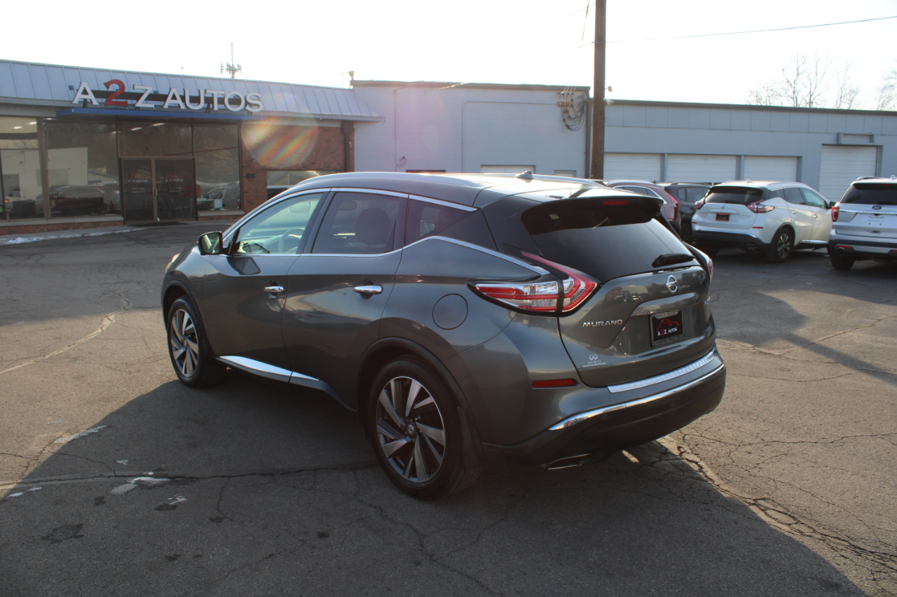 Nissan Murano FWD 4dr Platinum 2015