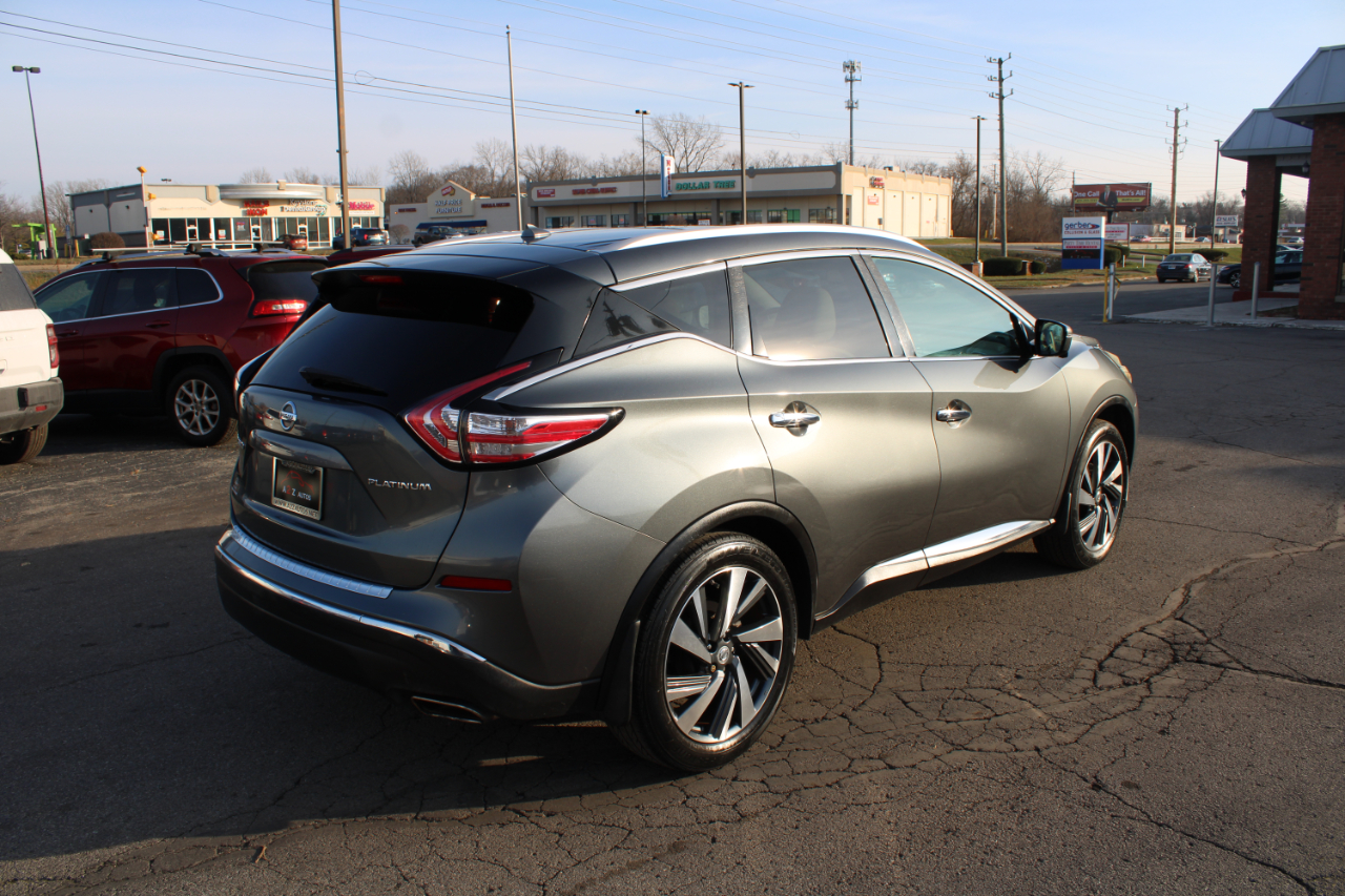 Nissan Murano FWD 4dr Platinum 2015