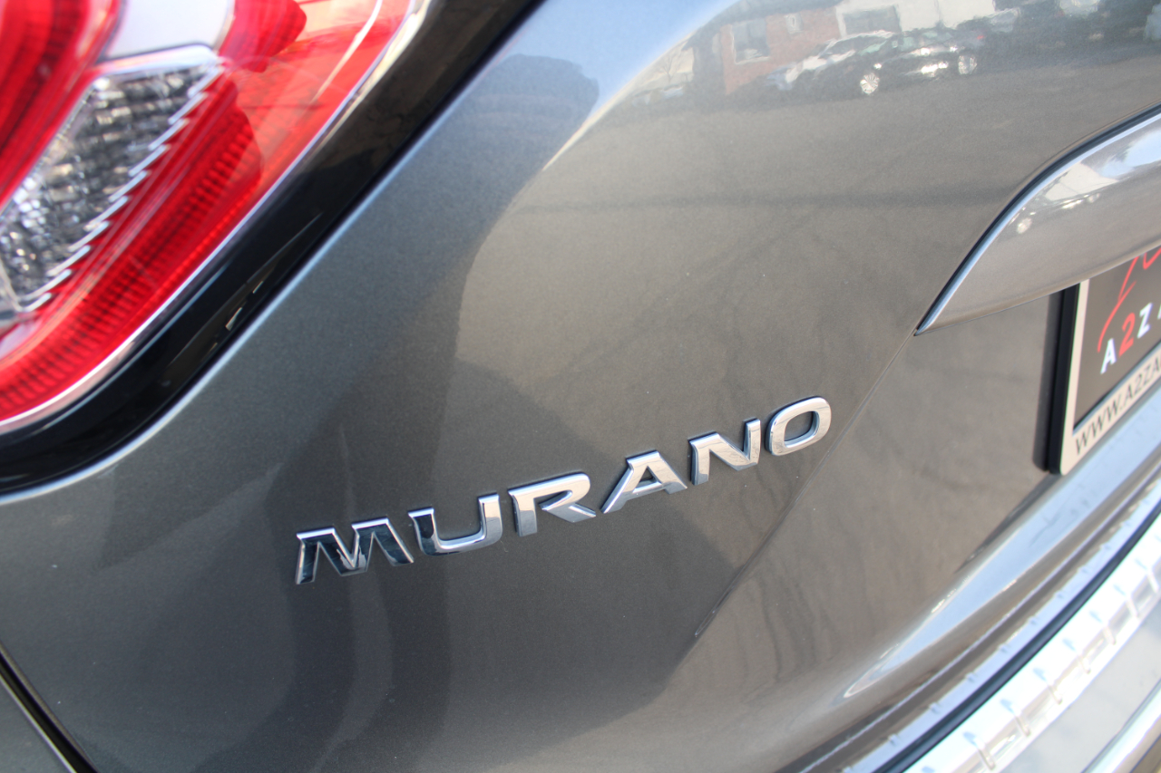 Nissan Murano FWD 4dr Platinum 2015