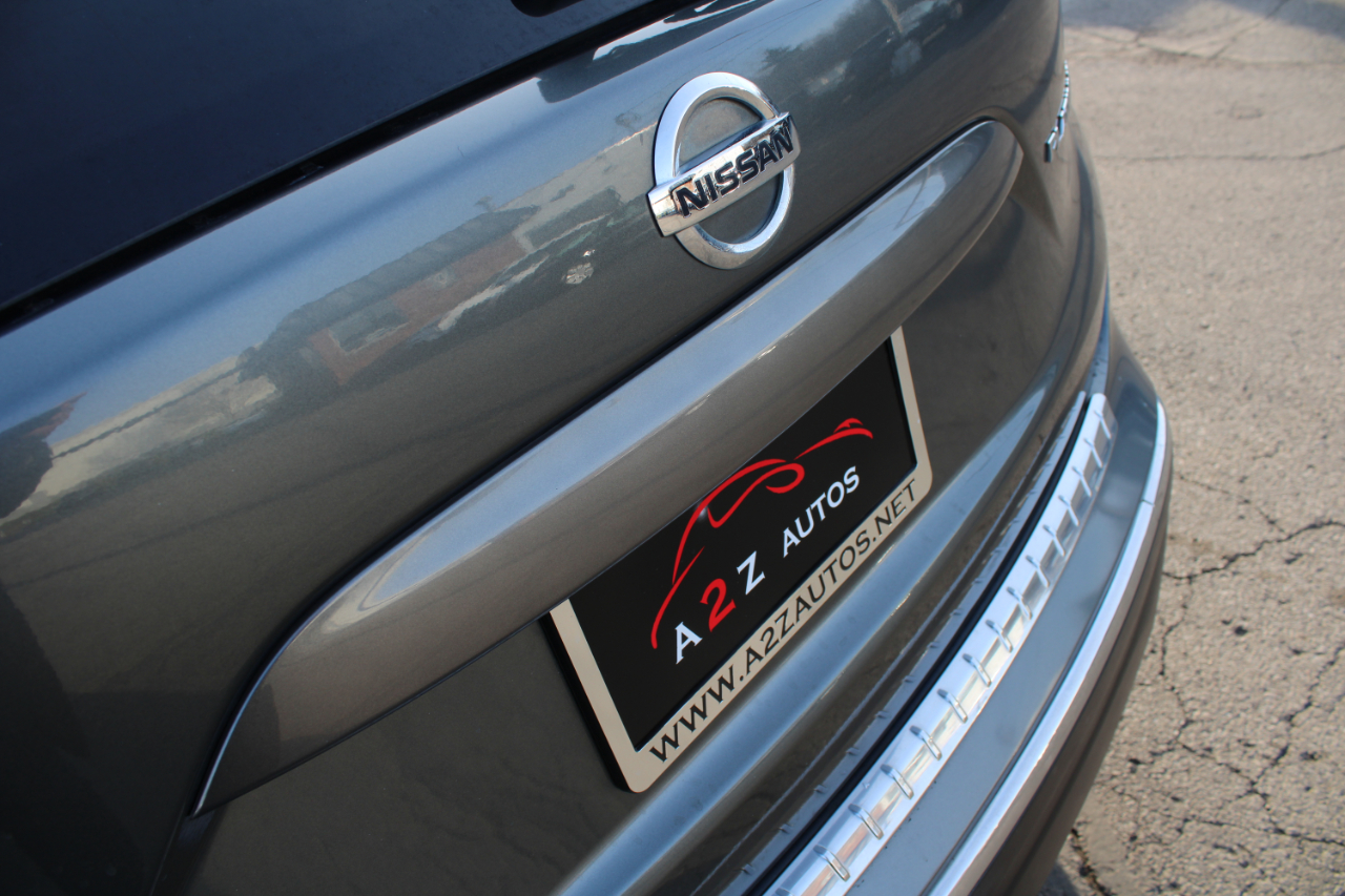 Nissan Murano FWD 4dr Platinum 2015