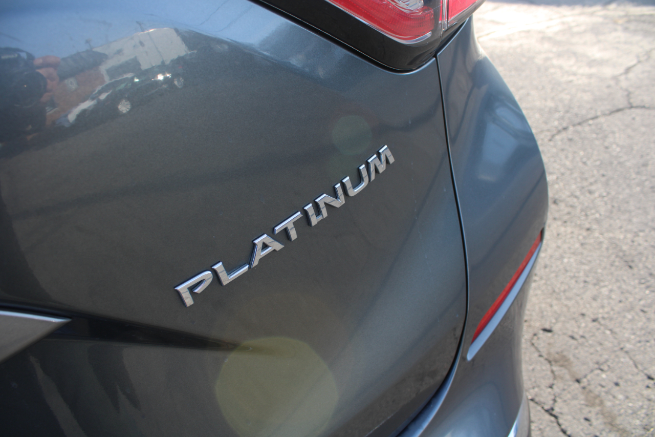 Nissan Murano FWD 4dr Platinum 2015