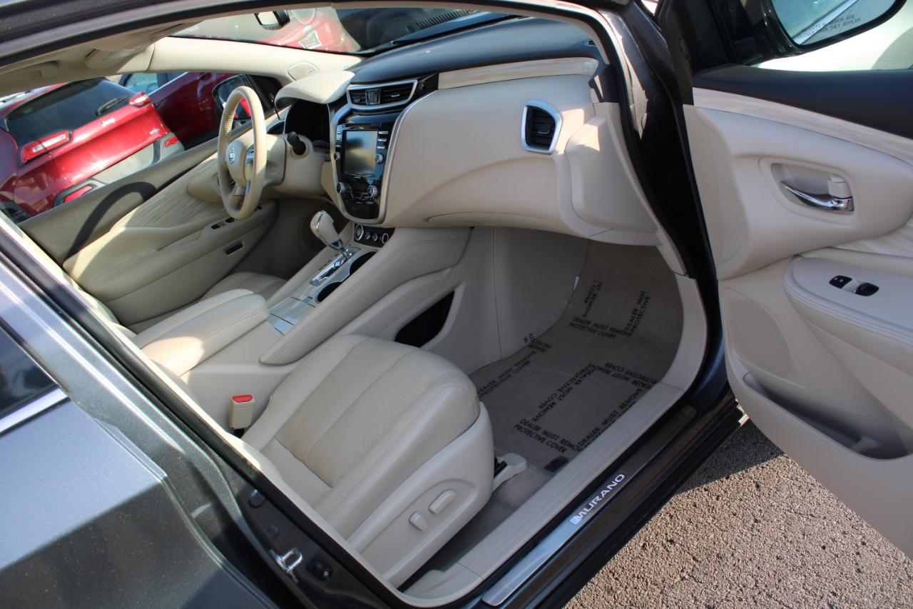 Nissan Murano FWD 4dr Platinum 2015
