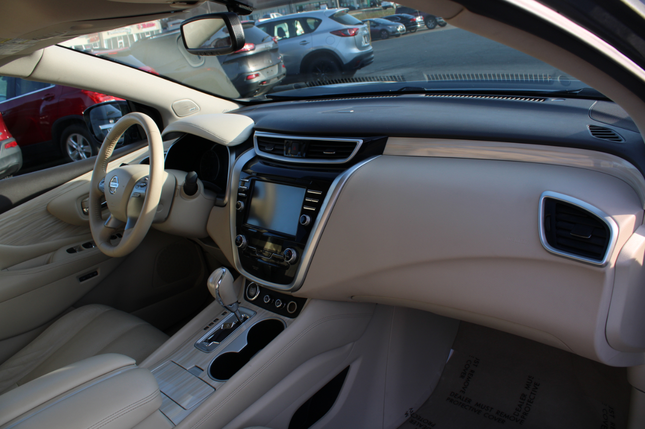 Nissan Murano FWD 4dr Platinum 2015