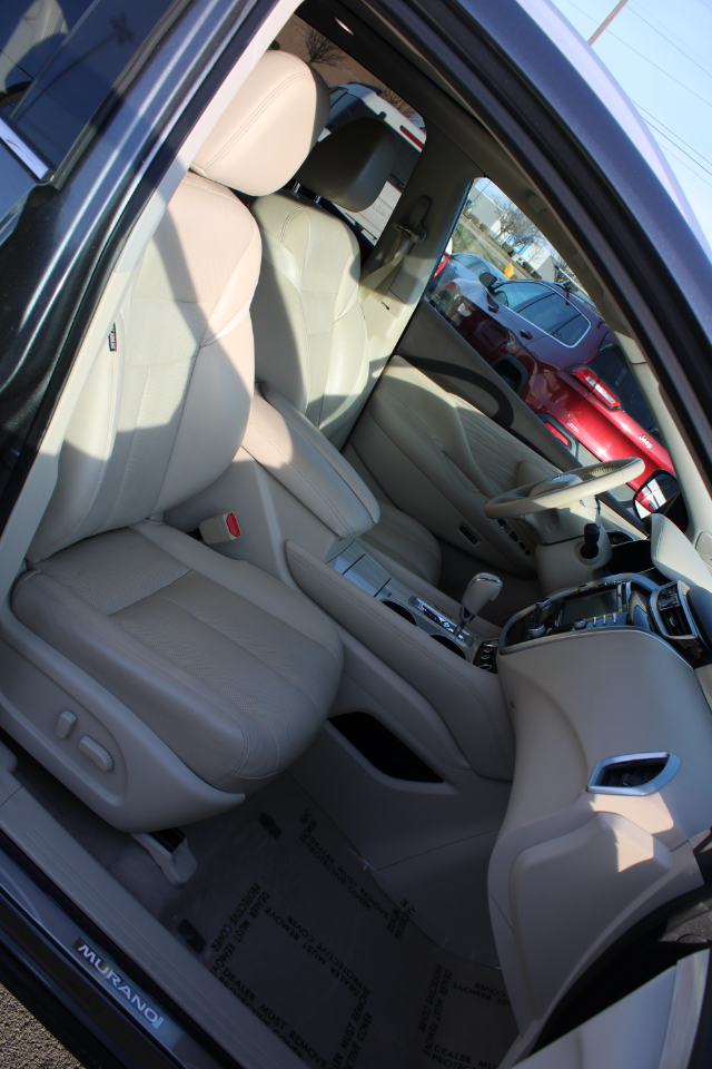 Nissan Murano FWD 4dr Platinum 2015