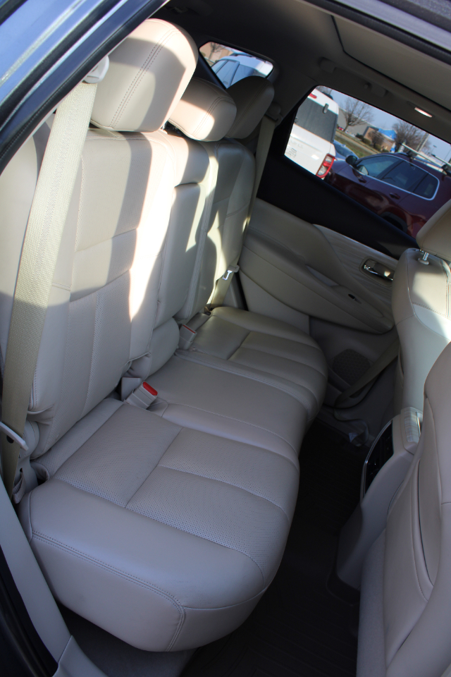 Nissan Murano FWD 4dr Platinum 2015