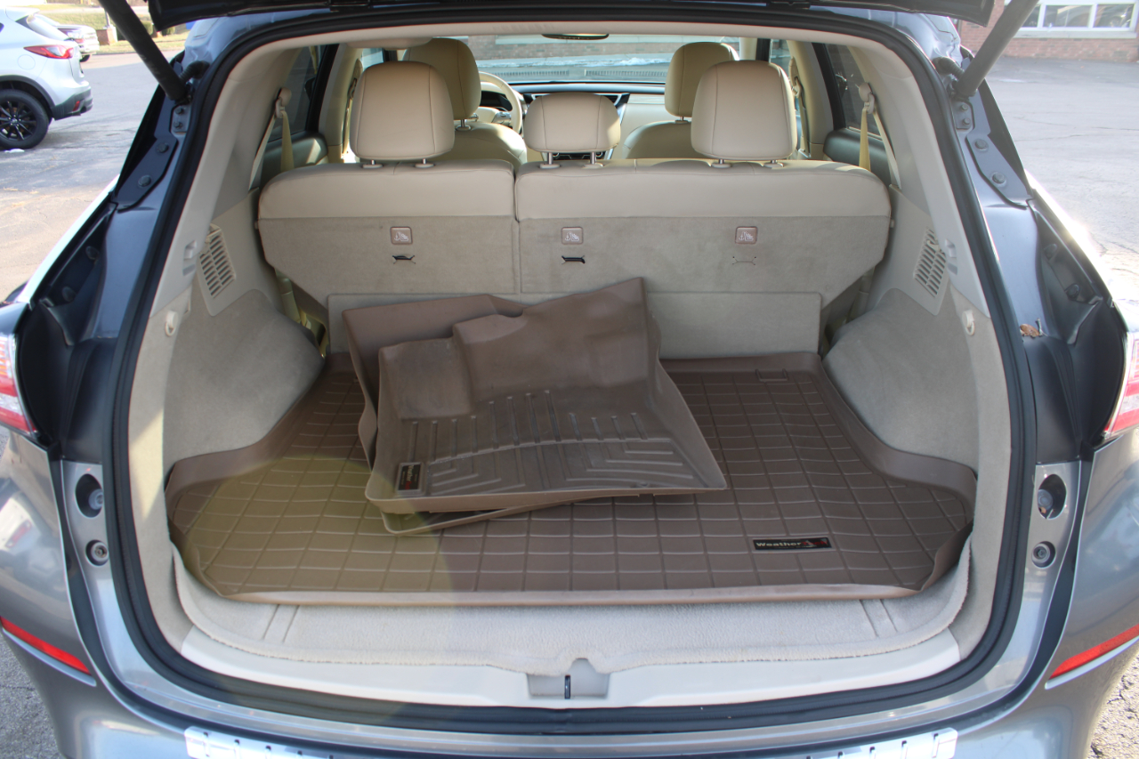 Nissan Murano FWD 4dr Platinum 2015