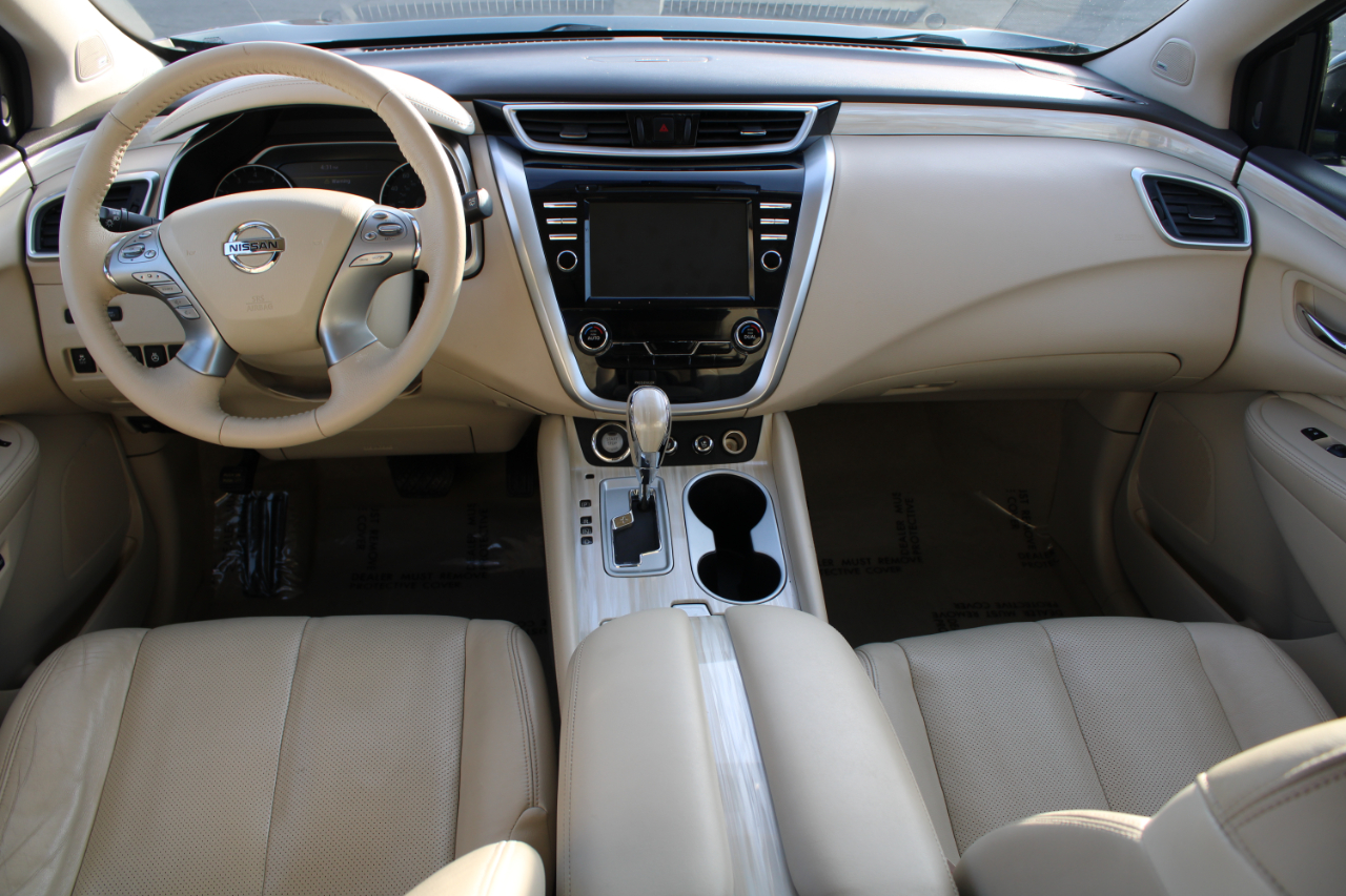 Nissan Murano FWD 4dr Platinum 2015