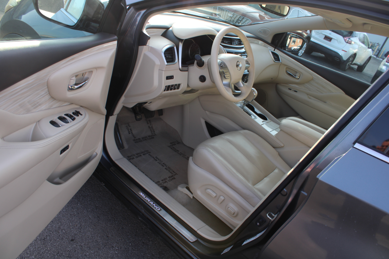 Nissan Murano FWD 4dr Platinum 2015