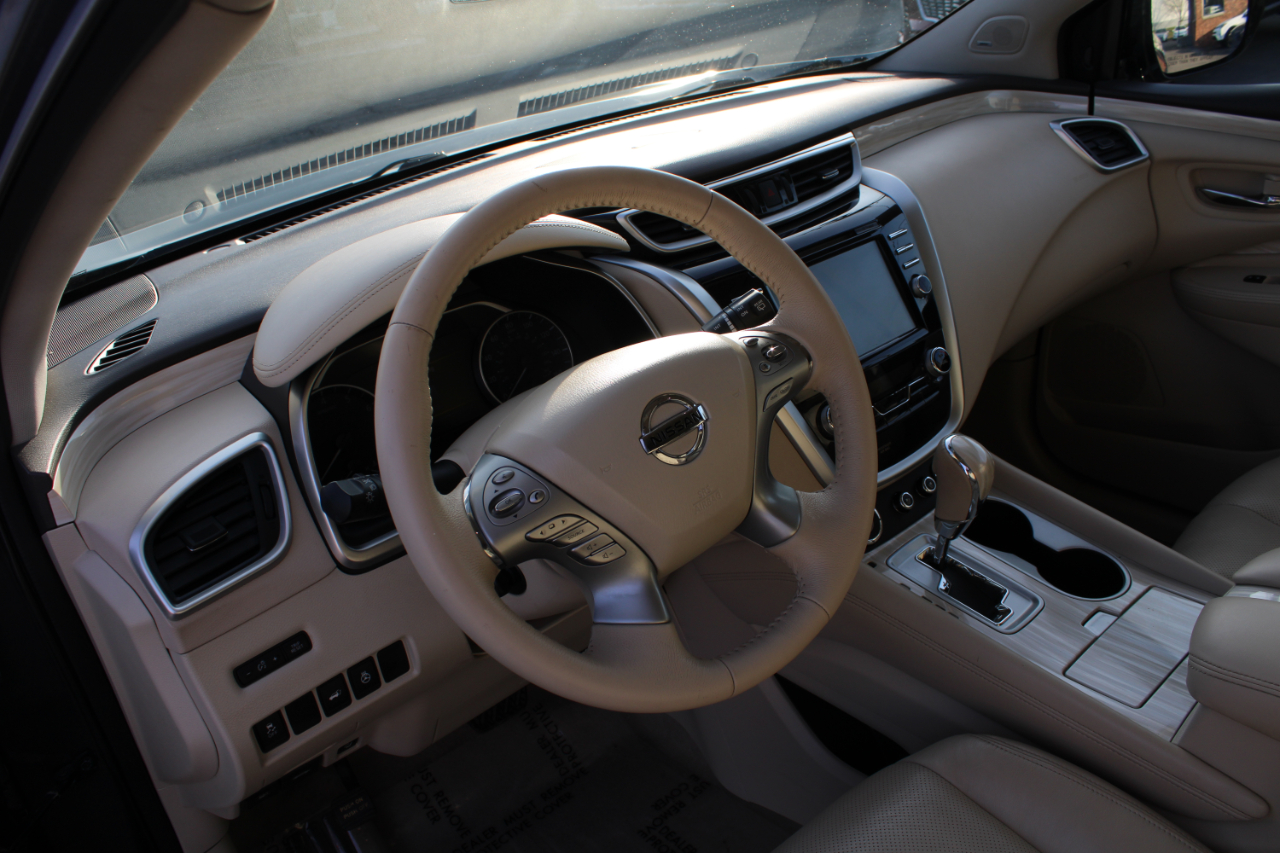 Nissan Murano FWD 4dr Platinum 2015