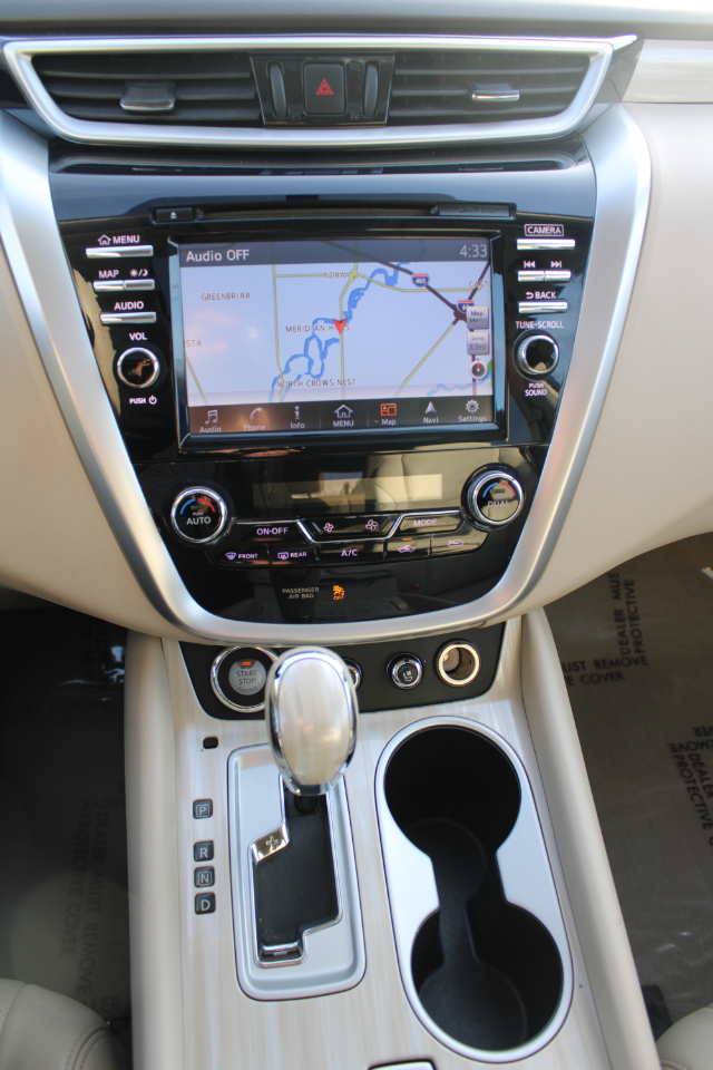 Nissan Murano FWD 4dr Platinum 2015