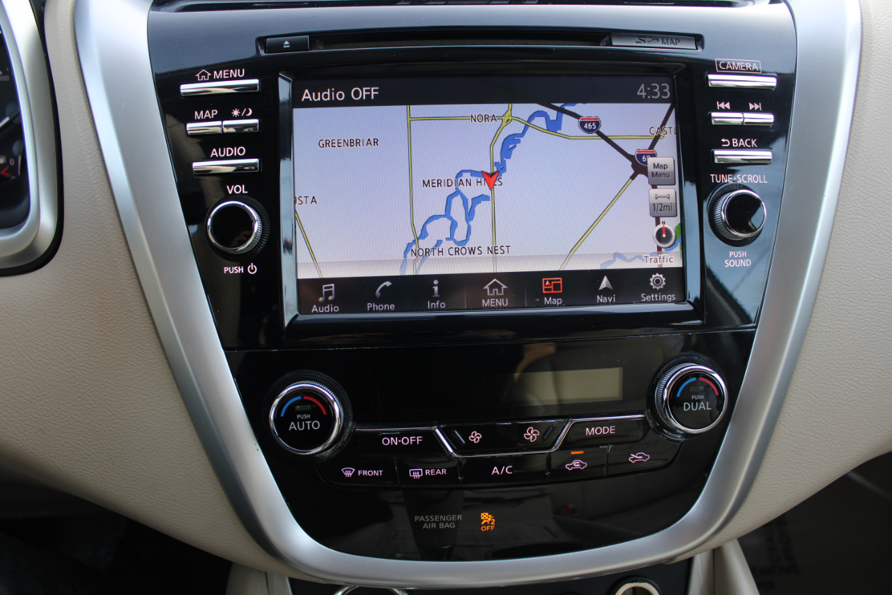 Nissan Murano FWD 4dr Platinum 2015