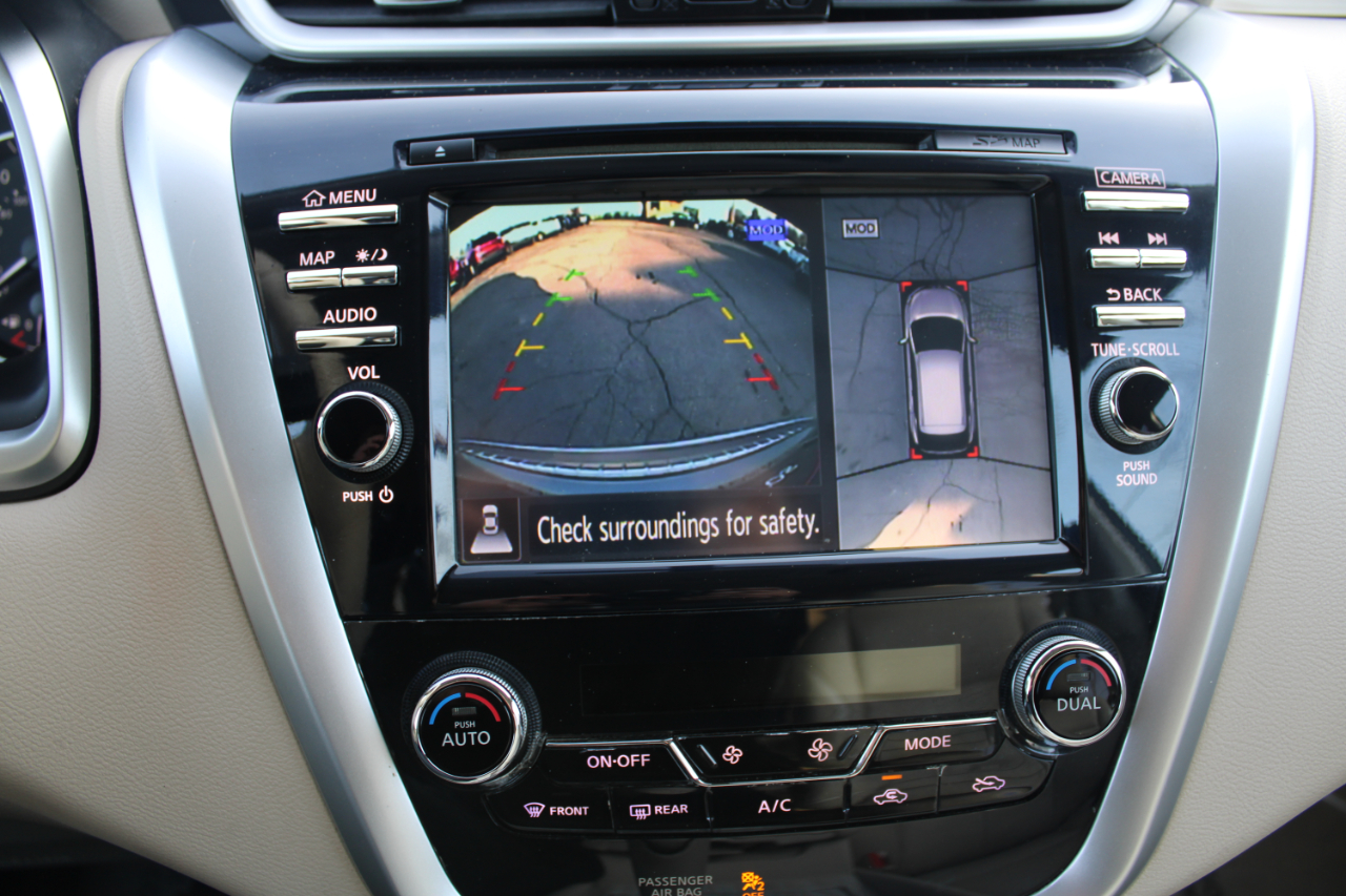 Nissan Murano FWD 4dr Platinum 2015