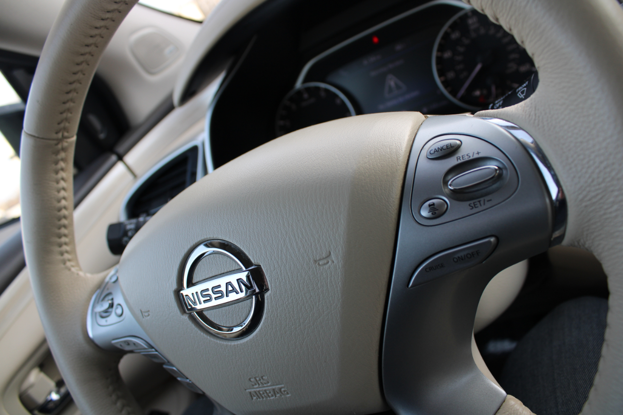 Nissan Murano FWD 4dr Platinum 2015