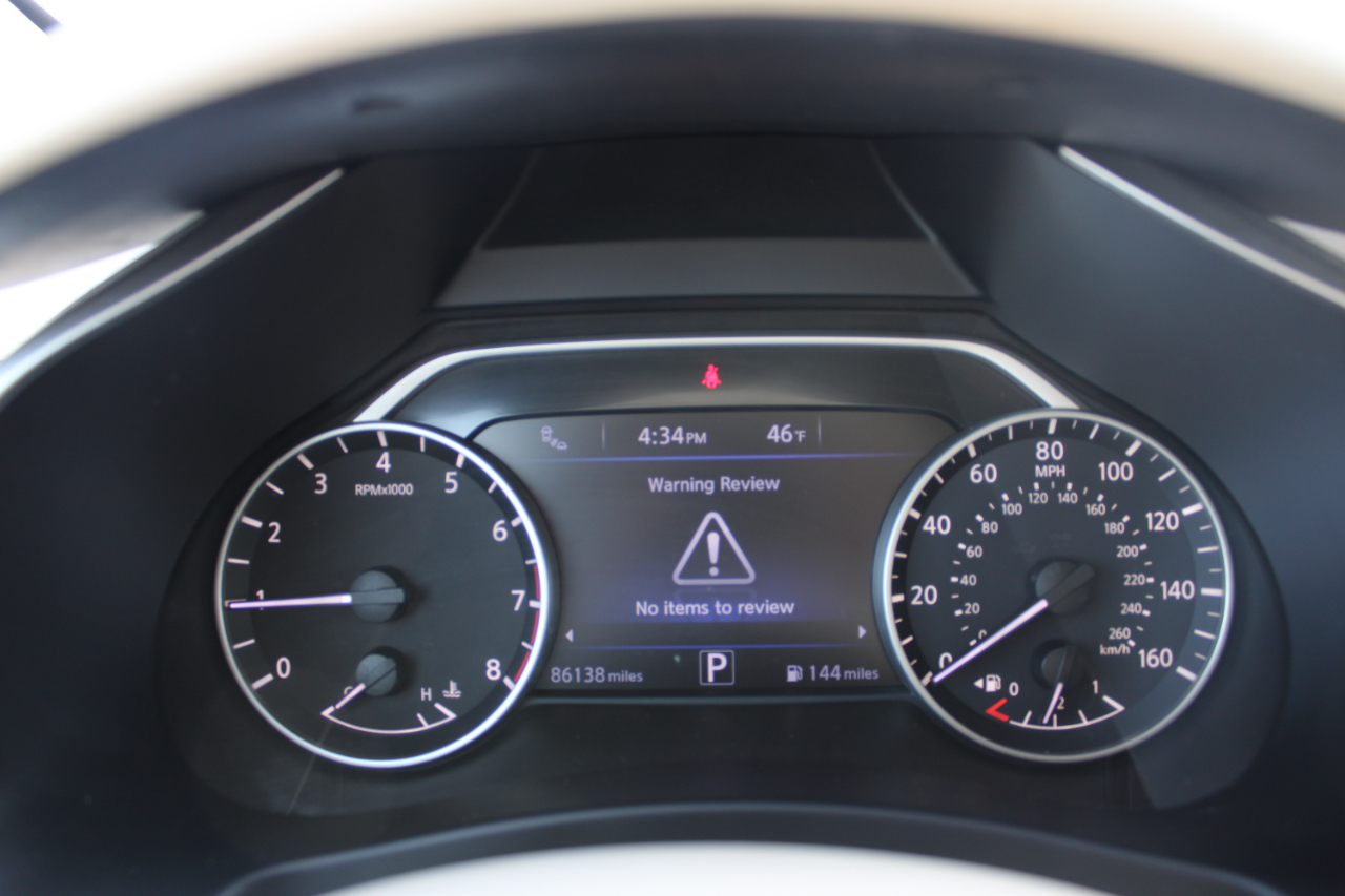 Nissan Murano FWD 4dr Platinum 2015