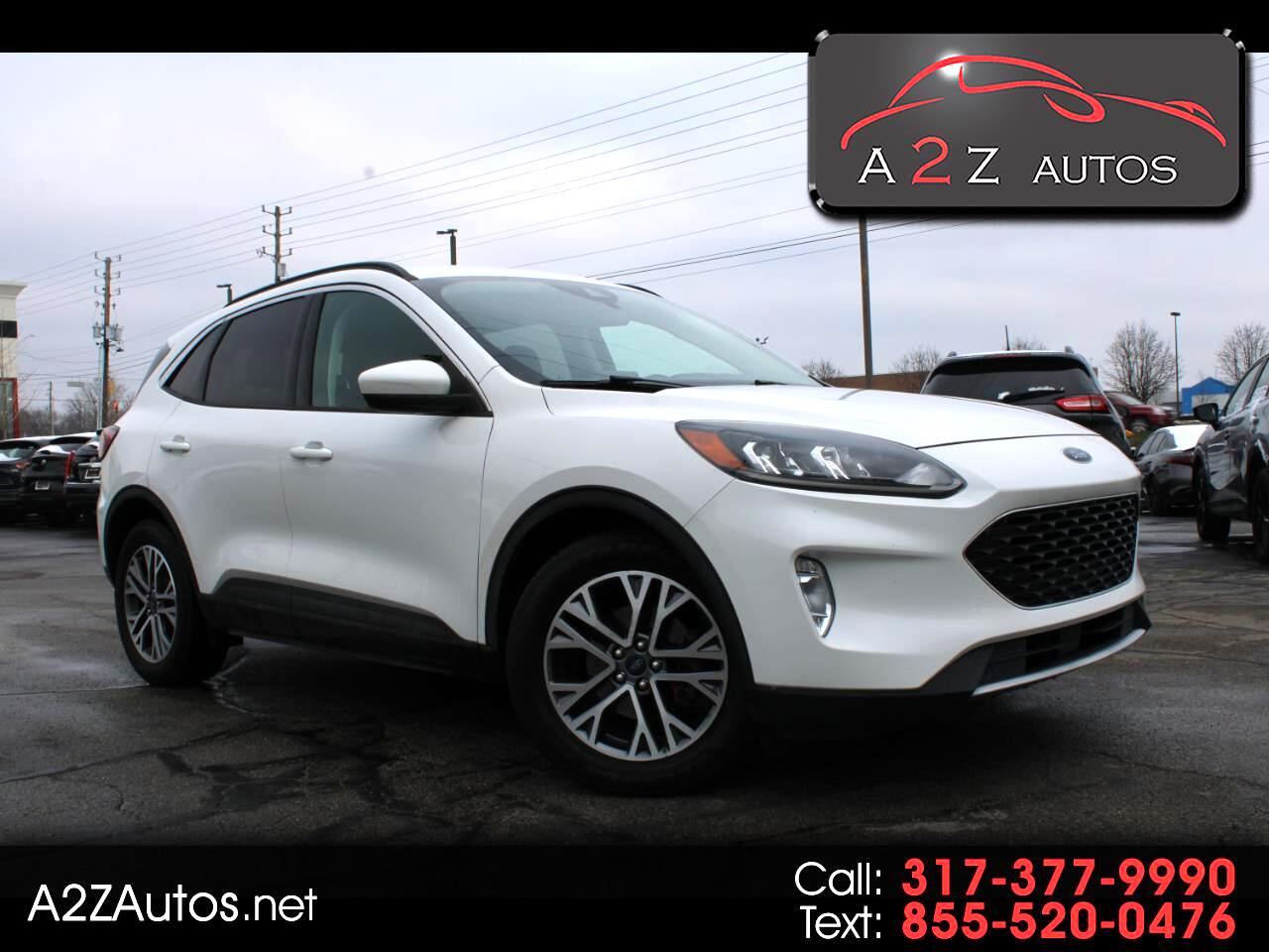 Ford Escape SEL FWD 2021