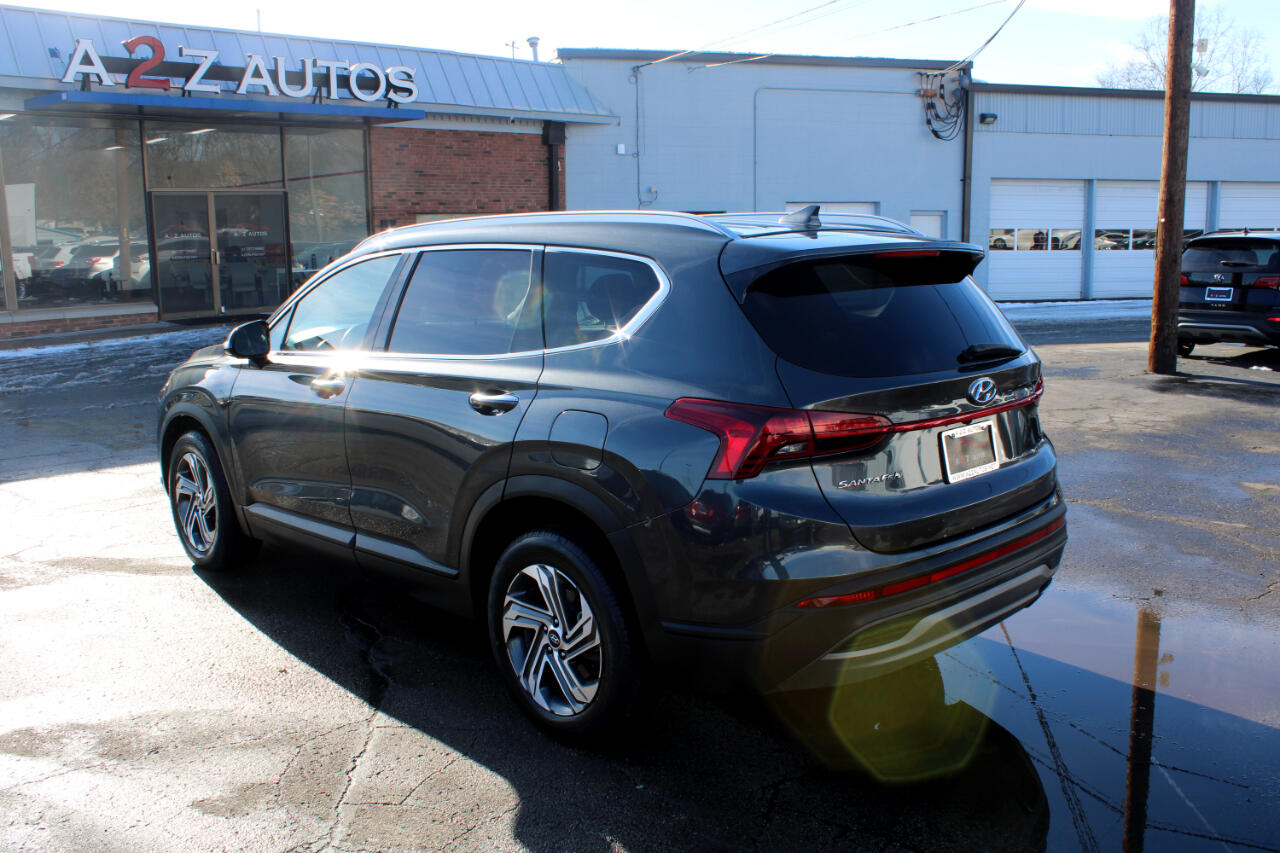 Hyundai Santa Fe SEL FWD 2023