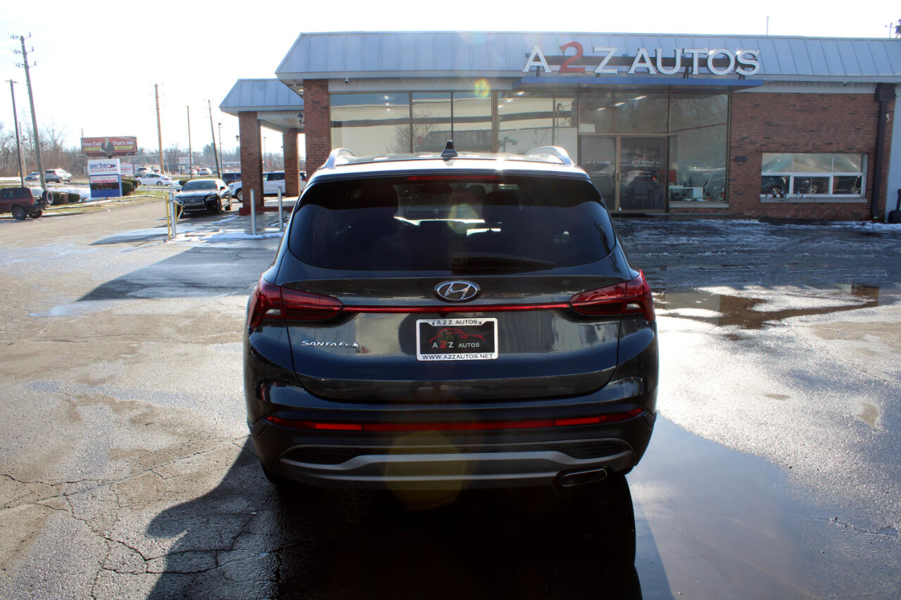 Hyundai Santa Fe SEL FWD 2023