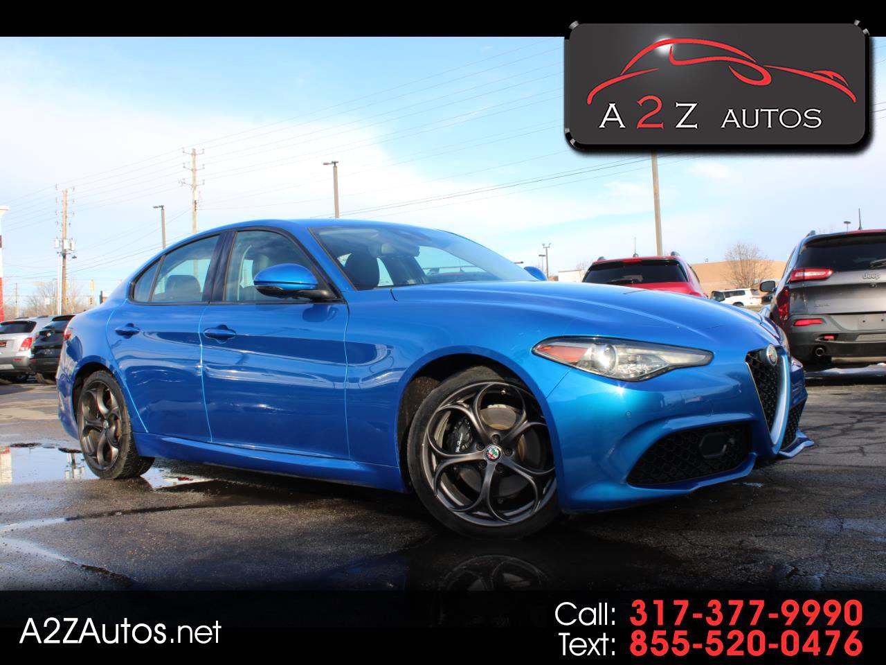2018 Alfa Romeo Giulia Ti Sport AWD
