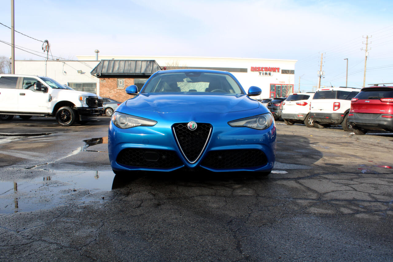 Alfa Romeo Giulia Ti Sport AWD 2018