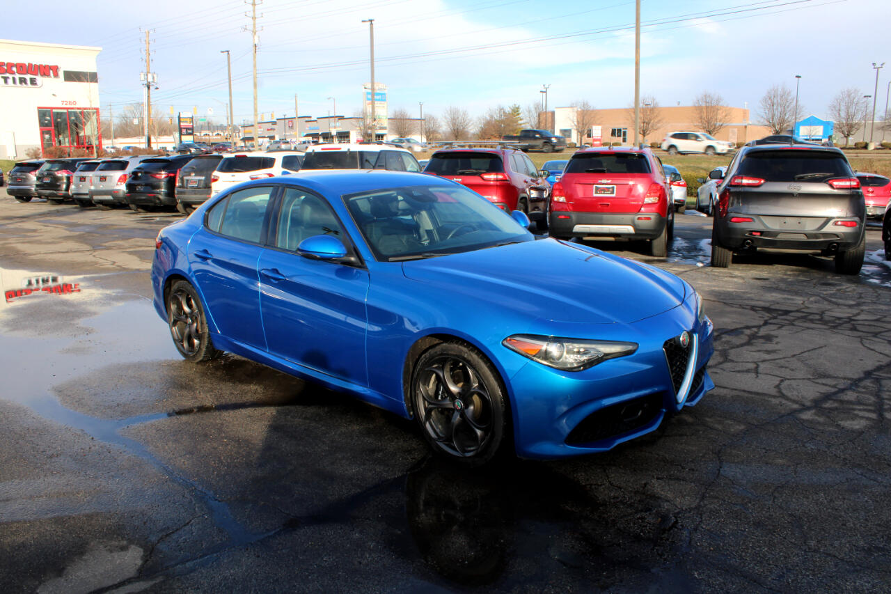 Alfa Romeo Giulia Ti Sport AWD 2018