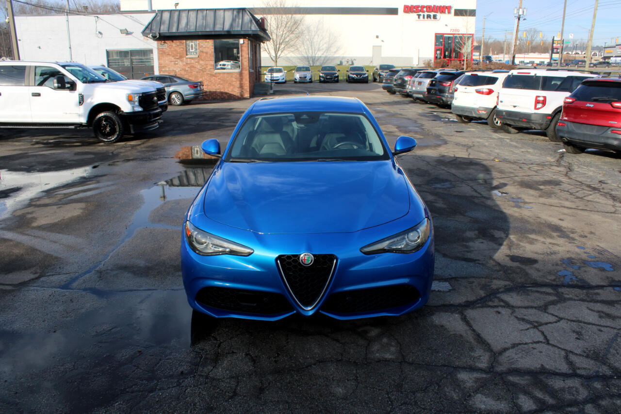 Alfa Romeo Giulia Ti Sport AWD 2018