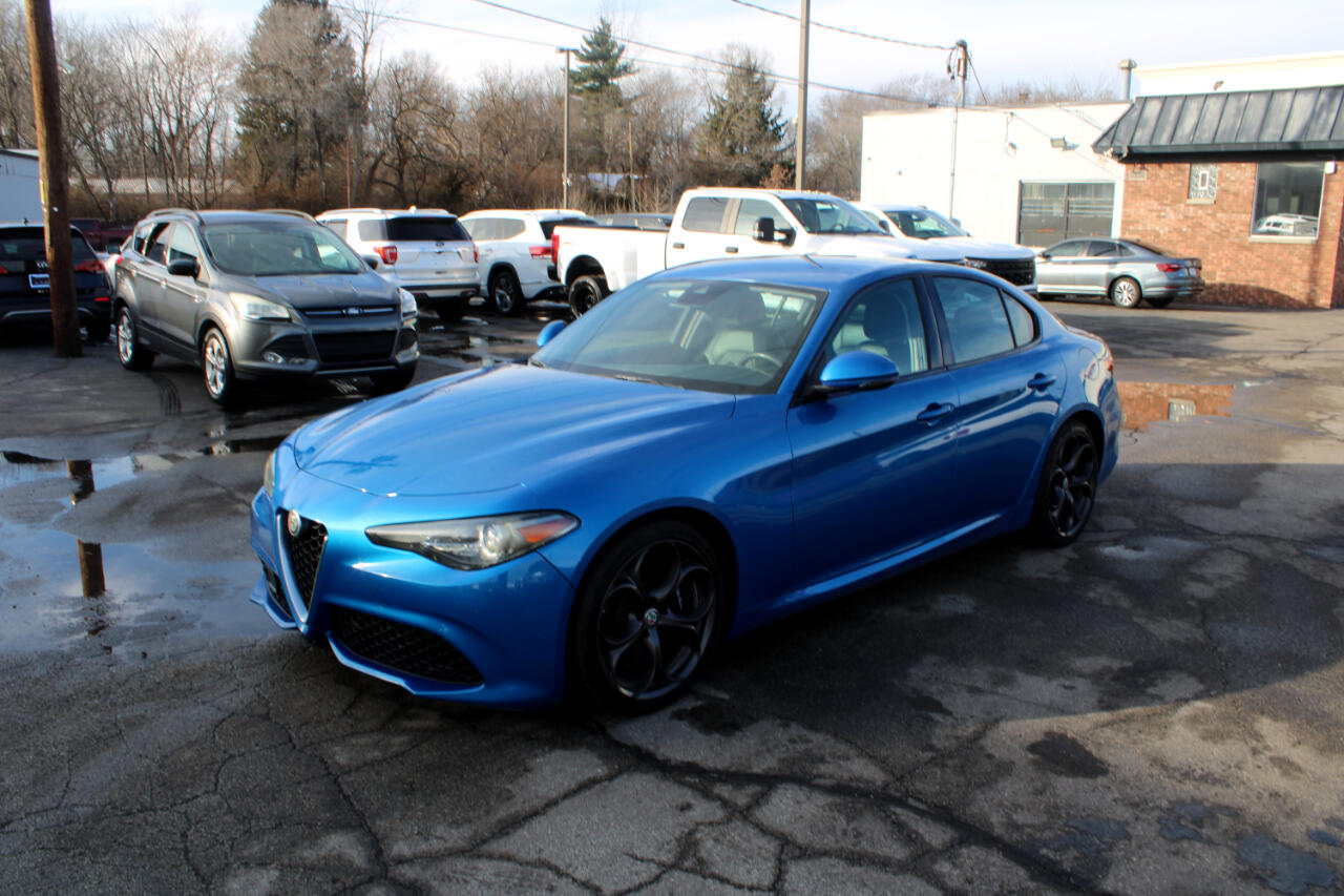 Alfa Romeo Giulia Ti Sport AWD 2018